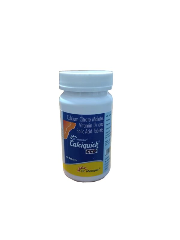 Dr. Morepan Calciquick CCD Tablets